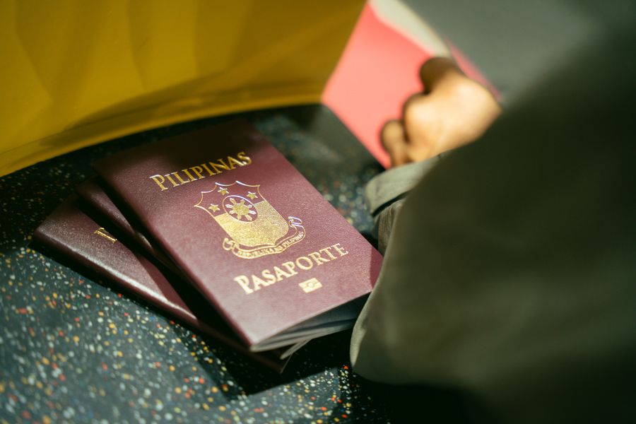 Philippine passports